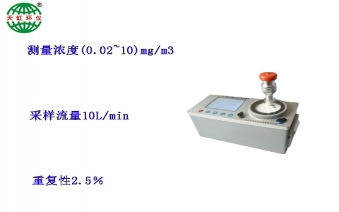 武漢天虹便攜式顆粒物監測儀TH-β10a 武漢天虹便攜式顆粒物監測儀TH-β10a