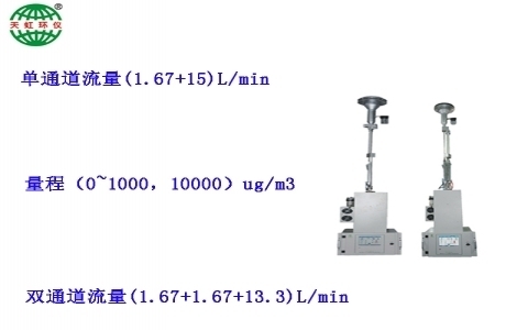 武漢天虹振蕩天平法顆粒物監測儀 TH-2000Z1