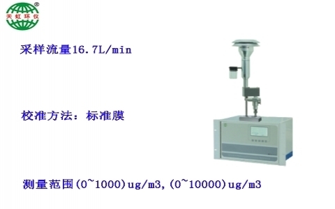 武漢天虹雙通道大氣顆粒物濃度監測儀TH-2000PMb