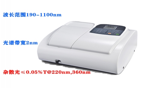 上海元析UV-5800H（PC）型雙光束紫外可見分光光度計