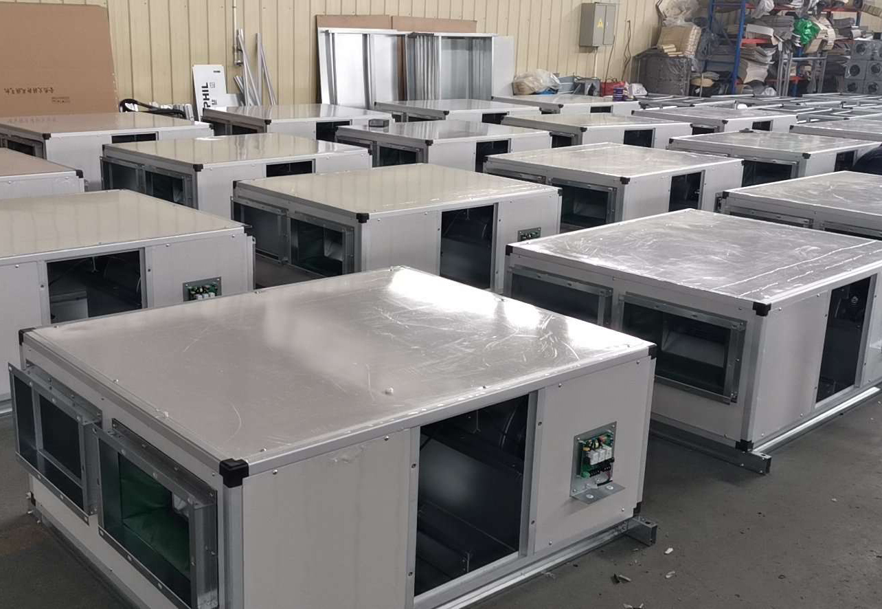 新風換氣機如何的降溫減濕的？